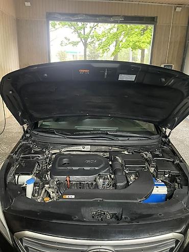 spark 2016: Hyundai Sonata: 2016 г., 2.4 л, Автомат, Бензин, Седан — 10