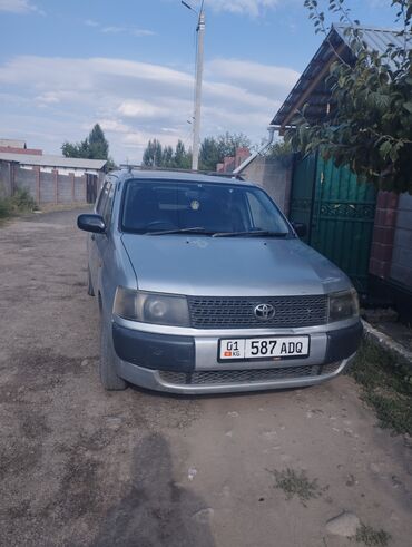 адиссей 1: Toyota Probox: 2003 г., 1.5 л, Автомат, Бензин, Универсал