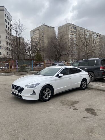 хундай гранде: Hyundai Sonata: 2020 г., 2 л, Автомат, Газ, Седан