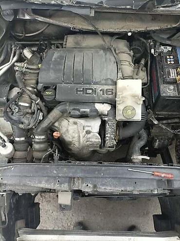 pabsp 20li c4: MOTOR I MENJAC ZA CITROEN C4 PICASSO OD 2007. DO 2012. GOD. | motor — 1