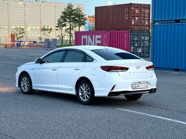 сдаётся авто с последующим выкупом: Hyundai Sonata New Race 📅 Год выпуска: 2018 ⚙️ Двигатель: 2.0 газ 🚖