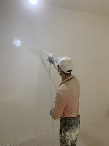 Покраска: Покраска стен, На водной основе, Больше 6 лет опыта — 9