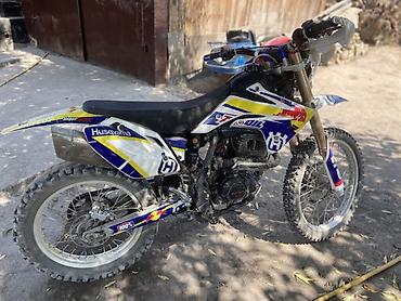 Кроссовый мотоцикл Husqvarna-стайл (ребрендинг/реплика с