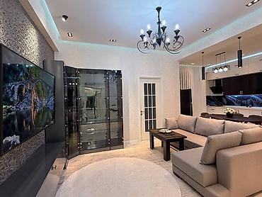 Mənzillərin satışı: İcarəyə verilir 3 otaqlı yeni tikili 110 m², Nizami m. Kateqoriya — 3