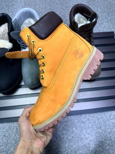 Ботинки: TIMBERLAND ORIGINAL SERIES — утеплённые зимние ботинки - Классическая — 5