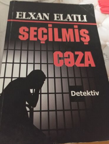 Bədii ədəbiyyat: Məhsul: Kitab – “Seçilmiş Cəza” Müəllif: Elxan Elatlı Janr: Detektiv
