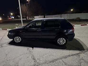 Volkswagen: Volkswagen Golf: 1993 г., 1.6 л, Механика, Бензин, Хэтчбэк — 7