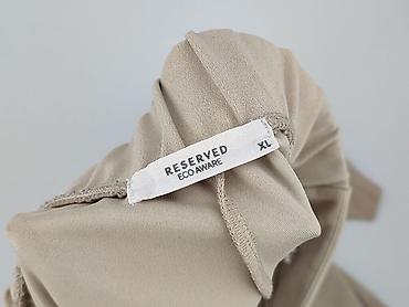 bezowe dresy reserved: Spodnie cargo damskie, rozmiar XL — 5