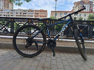 Dağ velosipedləri: 24-lük-115-azn. 26-luq sadə-125-azn, 26-lıq Qatlanan 145-azn. 29-luq — 24