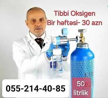 Tibbi avadanlıq: Tibbi Oksigen Balonu icarəsi və satışı Xəstələrin ev şəraitində — 1