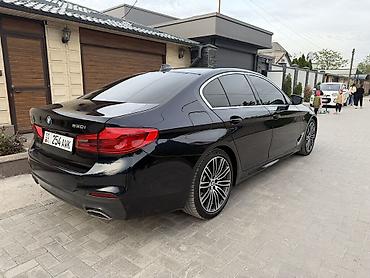 BMW: BMW 5 series: 2019 г., 2 л, Автомат, Бензин, Седан — 3