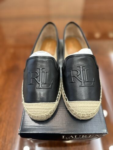 Makasin və loferlər: Ölçü: 39, rəng - Qara, Yeni — 2