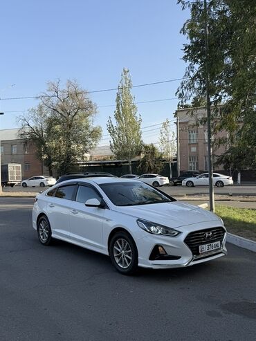соната цена: Hyundai Sonata: 2018 г., 2 л, Автомат, Газ, Седан