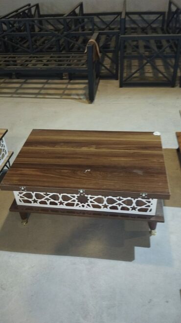 Masalar: Jurnal masası, Yeni, Açılan, Laminat, Dördbucaq masa — 10