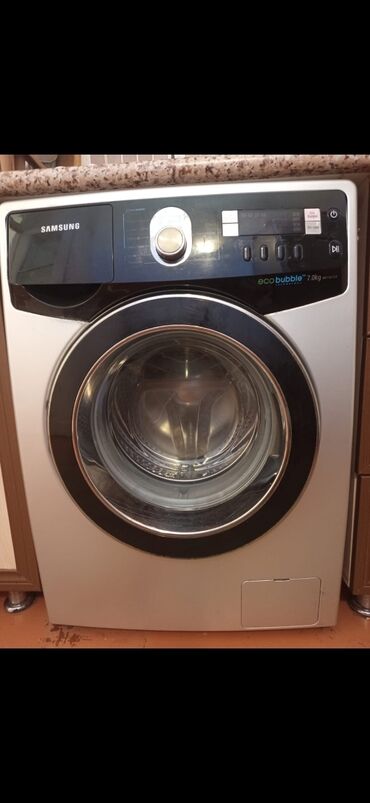 İnformatika: Paltaryuyan maşın Samsung, 7 kq, Avtomat, Qurutma var