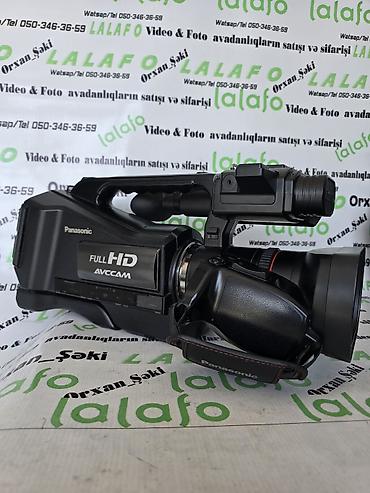 Videokameralar: Panasonic MD-H2 Full HD videokamera şəkildə nə varsa üzərində — 2