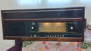 radio: URAL-114 radiola – vintaj stolüstü radio və vinil pikap kombinasiyası — 2
