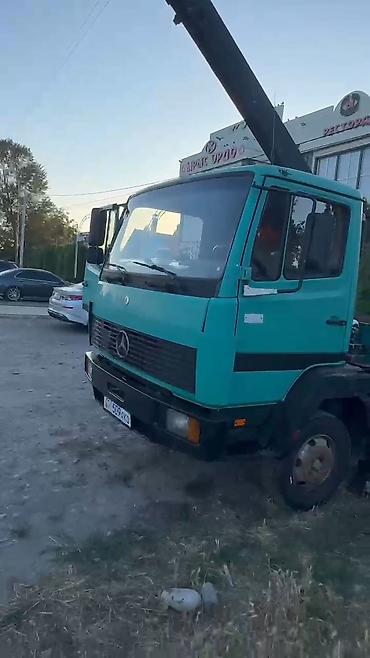 krone sd: Манипулятор, Mercedes-Benz, 1995 г. — 8