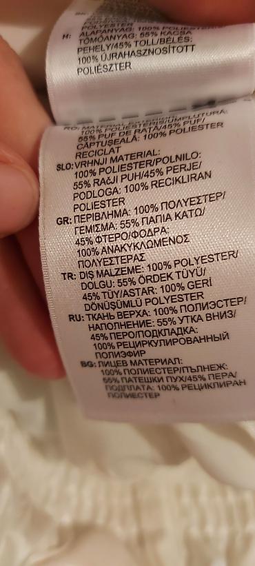 пуховики add: Женская куртка-пуховик Adidas Originals на ±44размер пух-перо один — 6