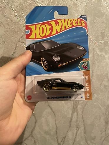 İdman və hobbi: Hot Wheels miqyaslı oyuncaq avtomobil – ‘71 Lamborghini Miura SV - — 1