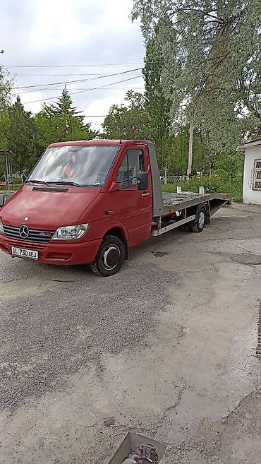 Услуги эвакуатора: С лебедкой, С ломаной платформой — 3