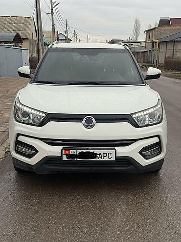 Ssangyong: Ssangyong Tivoli: 2019 г., 1.6 л, Автомат, Дизель, Седан at lalafo.kg — 4 Ssangyong: Ssangyong Tivoli: 2019 г., 1.6 л, Автомат, Дизель, Седан — 4