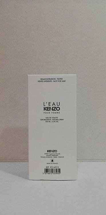 loreal rumenilo: KENZO L'EAU KENZO POUR FEMME EDT100ML TSTR | Kenzo L'Eau Kenzo pour — 3