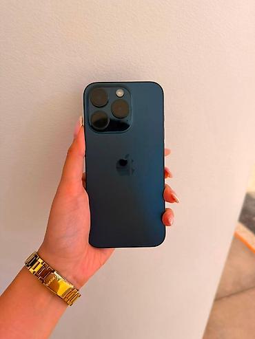 tank 3 pro max: IPhone 15 Pro, 256 GB, Göy, Face ID — 3