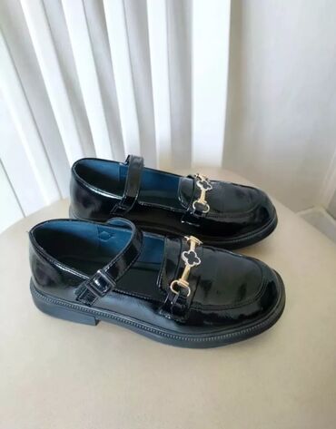 Детская обувь: Продаю туфли девичковые в идеальном состоянии, размер 36. Цена 500 — 5