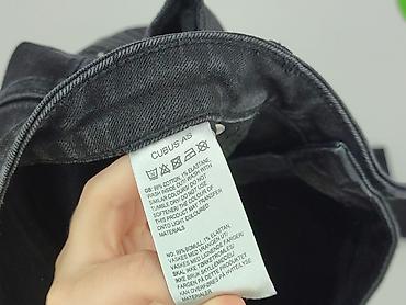 straight jeans: Cubus, Jeansy damskie, rozmiar L — 5