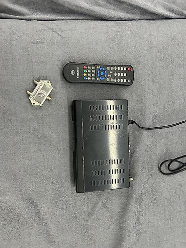TV tünerlər və resiverlər: Euromax EM-777 rəqəmsal peyk qəbuledicisi Xüsusiyyətlər: - Model — 2