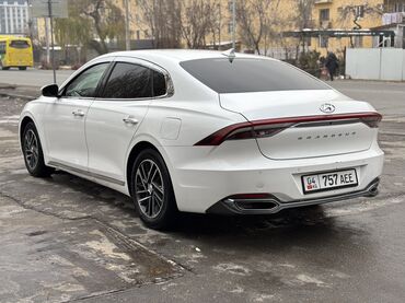 Hyundai: Hyundai Grandeur: 2020 г., 3 л, Автомат, Газ, Седан — 5