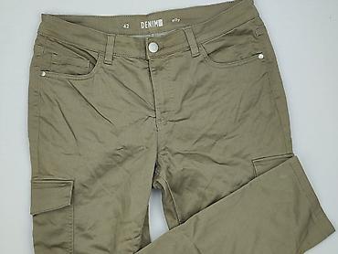jeans 501: Denim, Spodnie cargo damskie, rozmiar XL — 1