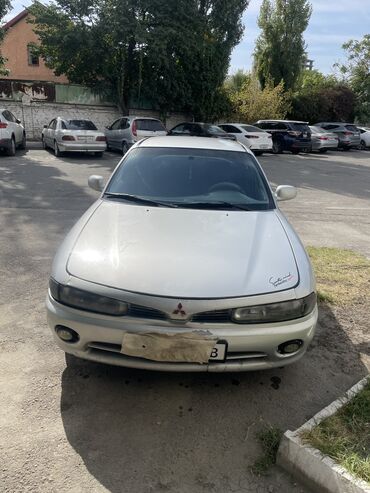 автомат коробка машина: Mitsubishi Galant: 1996 г., 2 л, Автомат, Бензин, Седан