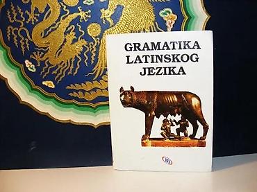 tema: Gramatika latinskog jezika2000 jrjzoran milanovićtvrd povez 17,5 cmna — 1
