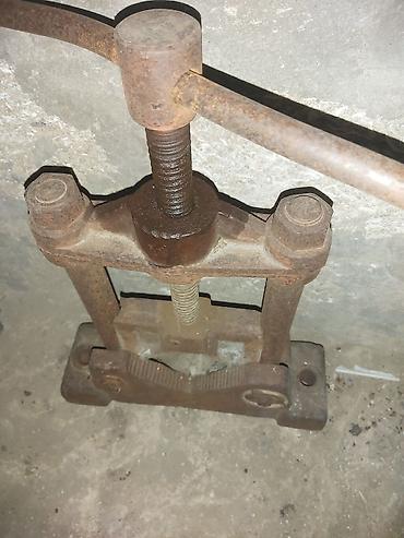 mengeneler: Metal boru və profillər üçün mexaniki vays (boru sıxacı) - Döküm — 4