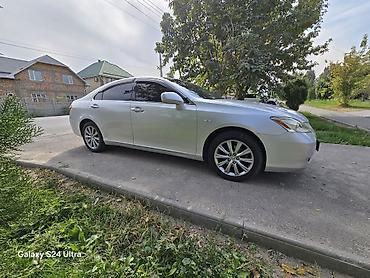 лехсу: Lexus ES: 2008 г., 3.5 л, Автомат, Бензин, Седан — 7