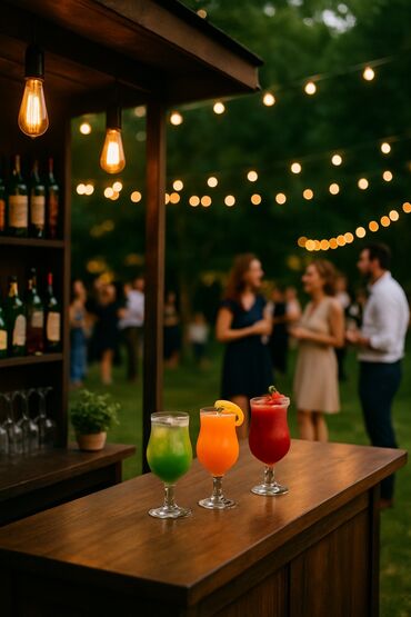 аренда колонок на мероприятие: 🎉 Выездной бар для вашего праздника! 🍸 Хотите сделать ваше
