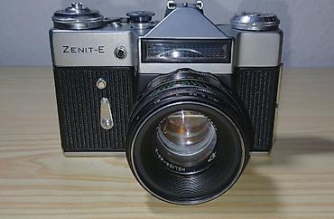 Foto i video kamere: Prodajem vrlo očuvan foto aparat zenit e sa kožnom futrolom — 2