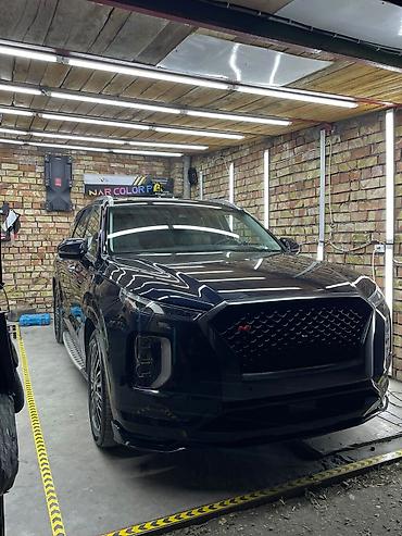 rexston khan: Hyundai Palisade: 2020 г., 2.2 л, Автомат, Дизель, Внедорожник — 4