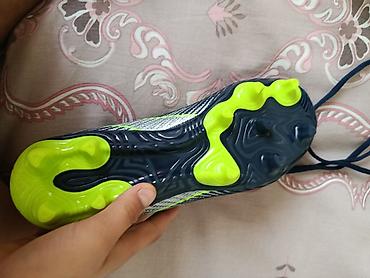 goy don: Uşaq futbol butsası – qazon üçün - Model: “Mercurial” üslubunda, yan — 3