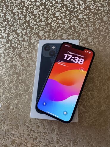 i̇pone xs: IPhone 13, 128 GB, Midnight, Face ID