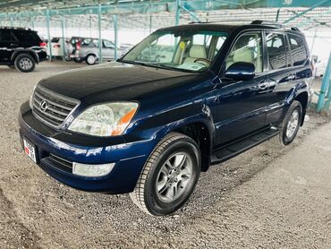 Lexus: Lexus GX: 2008 г., 4.7 л, Автомат, Бензин, Внедорожник