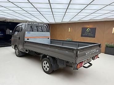 porter 3: Легкий грузовик, Hyundai, Стандарт, До 1 т, Б/у — 5