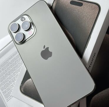хром покрытие бишкек: IPhone 15 Pro Max, Новый, 1 ТБ, Зарядное устройство, Защитное стекло, Кабель, 100 %
