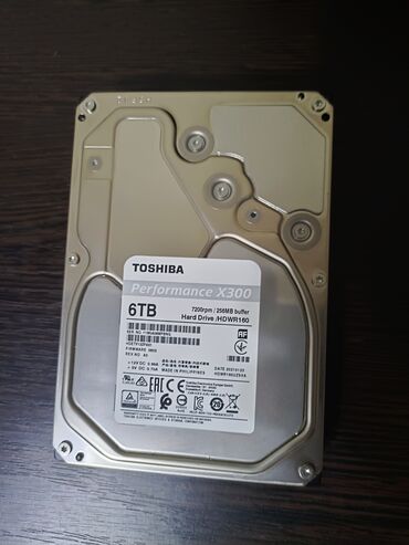 hdd 320 gb: Накопитель, Б/у, Toshiba, HDD, Более 5 ТБ, 3.5", Для ПК