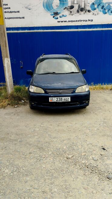 рынок авто бишкек: Toyota Corolla: 1998 г., 1.8 л, Автомат, Бензин, Минивэн