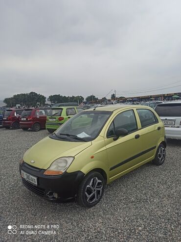 Chevrolet: Chevrolet Matiz: 2007 г., 0.8 л, Механика, Бензин, Седан