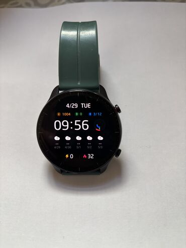 меняю на редми: Amazfit GTR 2 часы в хорошем состоянии, заряд держат неделю, микрофон
