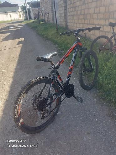 saft bike: 099 820 58 47 Dağ velosipedi – 26” təkərlər, amortizatorlu ön çəngəl — 4